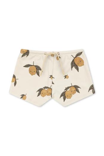 Detské plavky Konges Sløjd ASTER SWIM PANTS GRS béžová farba, KS102480