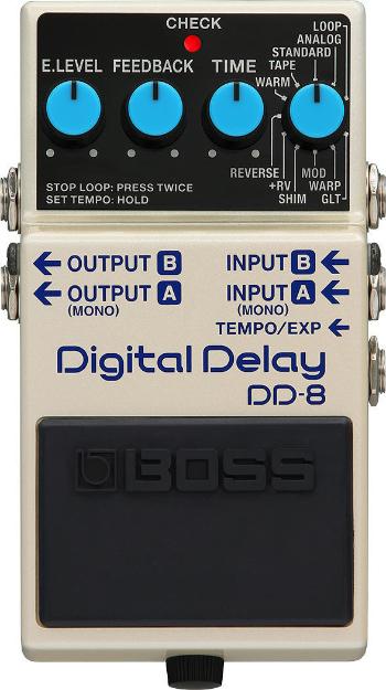 Boss DD-8 Gitarový efekt