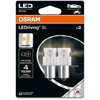 OSRAM LEDriving SL PY21W Žltá 12 V dva kusy v balení (7507DYP-02B)