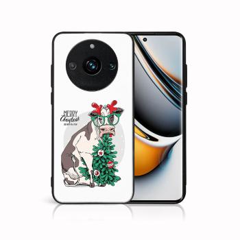 MY ART Kryt s vianočným dizajnom Realme 11 Pro 5G / Pro+ 5G MERRY CHRISTMAS (074)