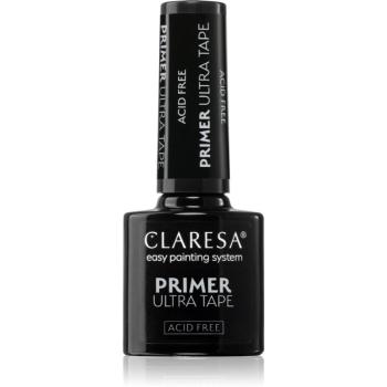 Claresa Primer Acid Free Ultra Tape podkladový lak na nechty pre maximálnu priľnavosť 5 ml