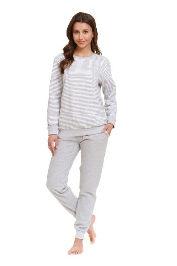 Dámske pyžamo 5247 light grey