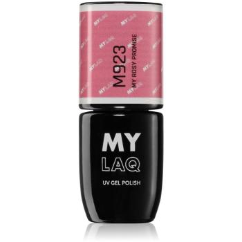 MYLAQ UV Gel Polish My Promise gélový lak na nechty odtieň My Rosy Promise 5 ml