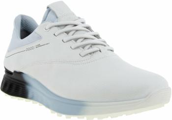 Ecco S-Three White/Black 45 Pánske golfové topánky