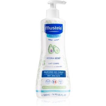 Mustela Bébé Hydra Bébé hydratačné telové mlieko na detskú pokožku 500 ml