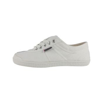 Kawasaki  Legend Canvas Shoe K23L-ES 01 White  Módne tenisky Biela