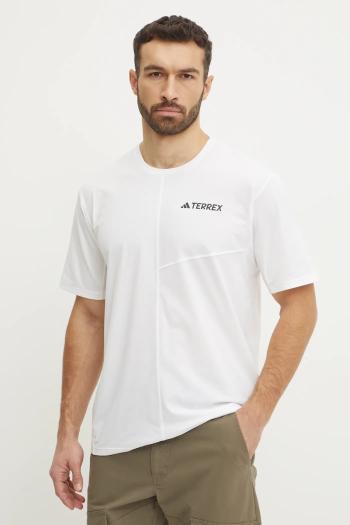Športové tričko adidas TERREX Multi béžová farba, jednofarebný, JE0391