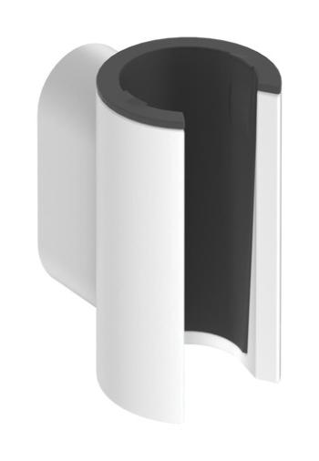 Držiak sprchy Hansgrohe Porter Fine pevný matná biela 28885700