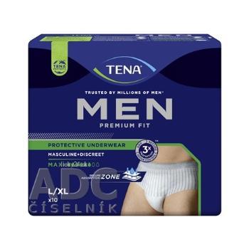 TENA Men Protective Underwear Maxi L/XL naťahovacie nohavičky 10 ks