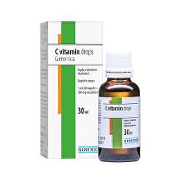 Vitamín C kvapky 30ml Generica