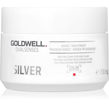 Goldwell Dualsenses Silver posilujúca maska 200 ml