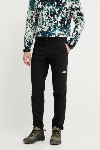 Turistické nohavice The North Face Lightning čierna farba, NF0A495N4H01