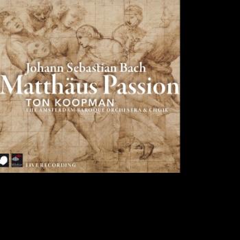 GARDINER, JOHN ELIOT &... - BACH: MATTHAUS-PASSION - BWV244, CD