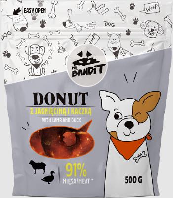 VetExpert Mr.Bandit poch. DONUT jehněčí s kachnou 500 g