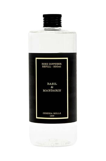 Zásoba pre difuzér vône Cereria Molla Basil & Mandarin 500 ml
