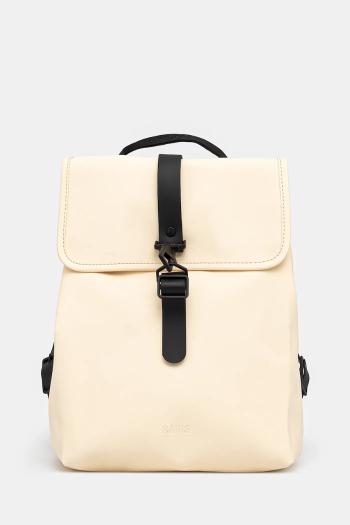 Ruksak Rains Bucket Backpack W3 žltá farba, malý, jednofarebný, 13040
