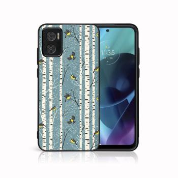 MY ART Kryt s vianočným dizajnom Motorola Moto E22 / E22i BIRCH (072)