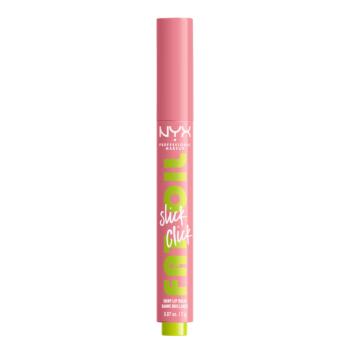 NYX PROFESSIONAL MAKEUP Fat Oil Slick Click tónovaný balzam na pery 02 Click Clout 2 g
