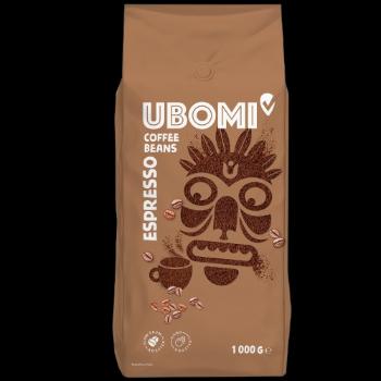 UBOMI Espresso Classico zrnková káva 1 kg