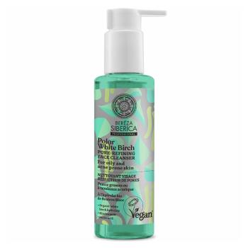 NATURA SIBERICA Bereza Siberica Čistiaci gél na zmenšenie pórov 145 ml