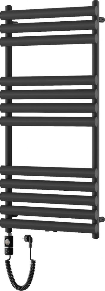 MEXEN/S - Jowisz radiátor + vykurovacia tyč 1200 x 600 mm, 600 W, čierna W107-1200-600-2600-70