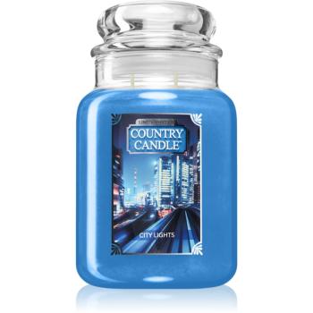 Country Candle City Lights vonná svíčka 737 g