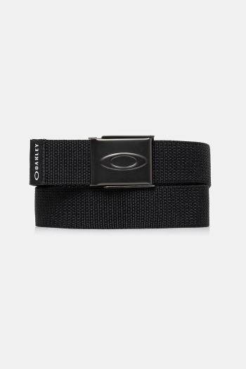Opasok Oakley čierna farba, 96185.02E