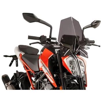 PUIG NEW. GEN SPORT tmavé dymové pre KTM Duke 390 (2017 – 2019) (9514F)