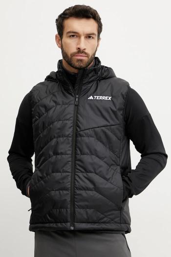 Športová vesta adidas TERREX Multi čierna farba, prechodný, JD8403