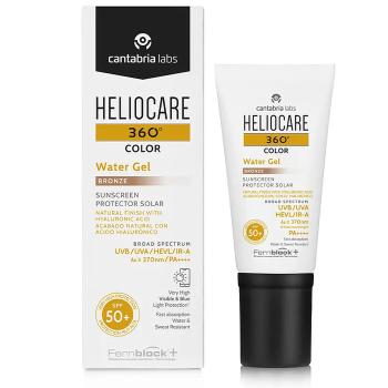 Heliocare Tónovací ochranný gél 360 ° Color (Water Gel) 50 ml Bronze