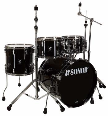 Sonor AQ1 Studio Piano Black Akustická bicia sada