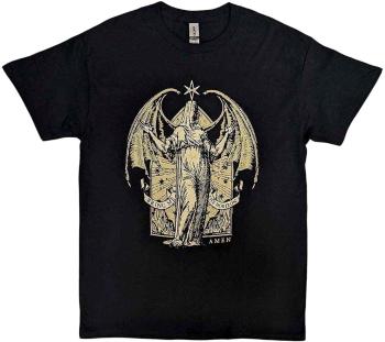 Bring Me The Horizon Tričko Angel Amen Unisex Black L