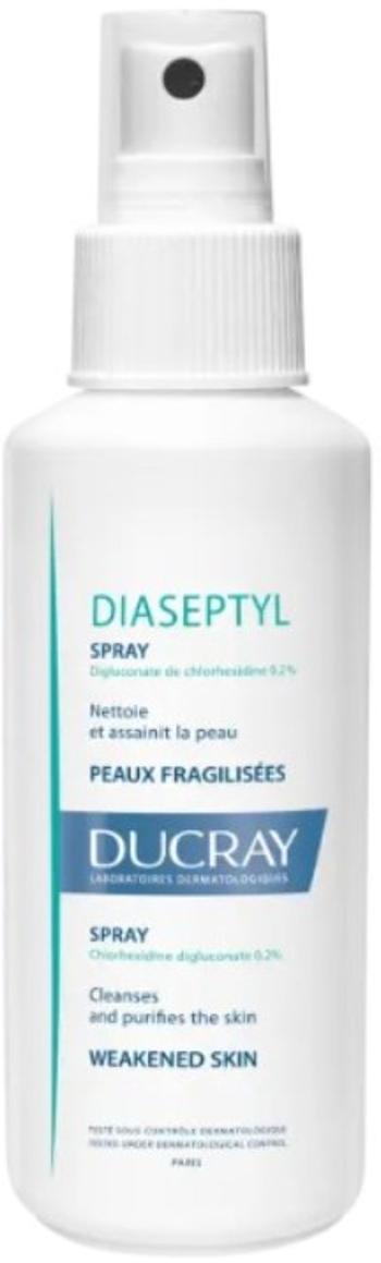 Ducray Antibakteriálny dezinfekčný sprej pre poranenú pokožku Diaseptyl (Spray) 125 ml