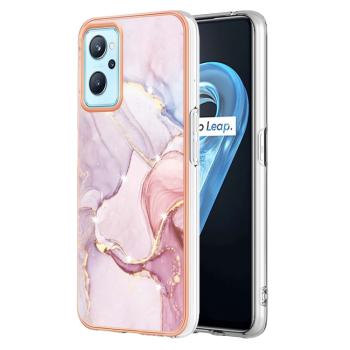 IMD MARBLE Ochranný kryt Realme 9i ROSE GOLD