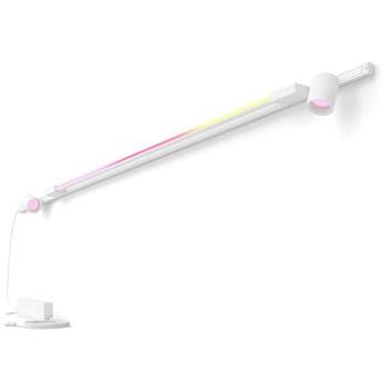 Philips Hue White and Color Ambiance Perifo nástenné svetlo bodové a Gradient Tube biele (929003118001)