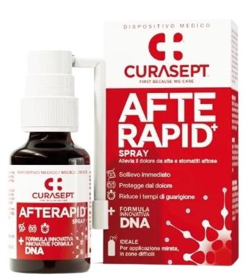 CURASEPT Afte Rapid+ sprej 15 ml