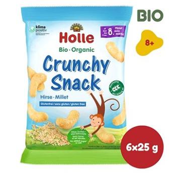 HOLLE Bio chrumky pšenové 6× 25 g (7640161875920)