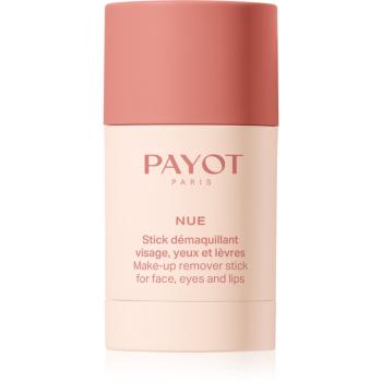 Payot Nue Stick Démaquillant Visage, Yeux et Lèvres odličovací balzam s obsahom oleja v tyčinke 50 g