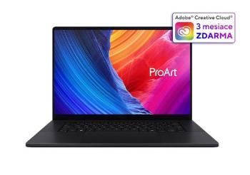 ASUS ProArt P16  H7606WI-OLED052X, AI 9 - HX 370, 16.0˝ 3840x2400 /Touch, RTX 4070/8GB, 32GB, SSD 2T