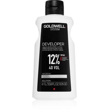 Goldwell Topchic Developer aktivačná emulzia 12 % 40 Vol. 1000 ml