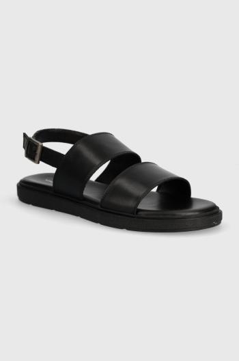 Kožené sandále Vagabond Shoemakers MASON pánske, čierna farba, 5765-201-20