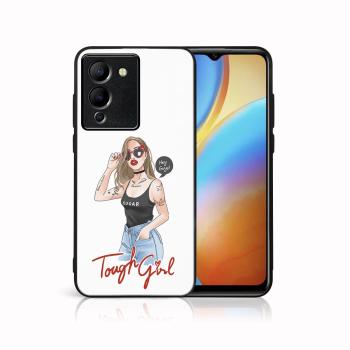 MY ART Ochranný kryt Infinix Note 12 TOUGH GIRL (131)