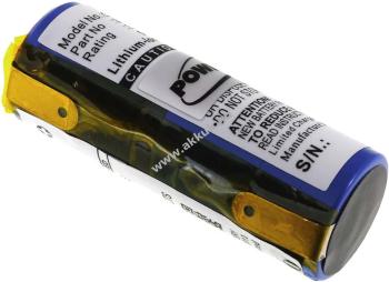 Helyettesítő akku borotva Braun 760