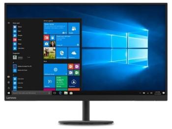 Lenovo D32qc-20 - 31,5 colos VA Fekete Monitor