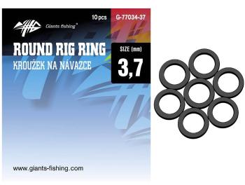 Giants fishing krúžok round rig ring 10 ks - veľkosť 4,4 mm