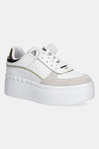 Tenisky Guess RIDGEE biela farba, FLPRID PEL12