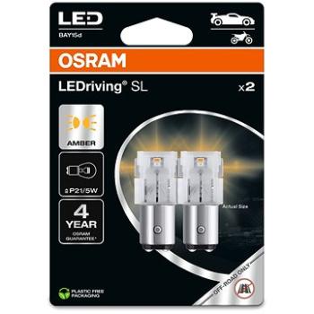 OSRAM LEDriving SL P21/5W Žltá 12V dva kusy v balení (7528DYP-02B)