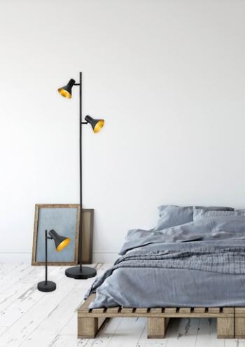 Stolová lampa Reality Nina čierna R50161002