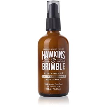 Hawkins & Brimble Daily Energising Moisturiser denný hydratačný krém pre mužov 100 ml