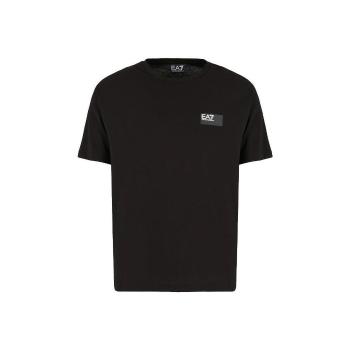 Ea7 Emporio Armani  Visibility Crew T-Shirt Black  Tričká a polokošele Čierna